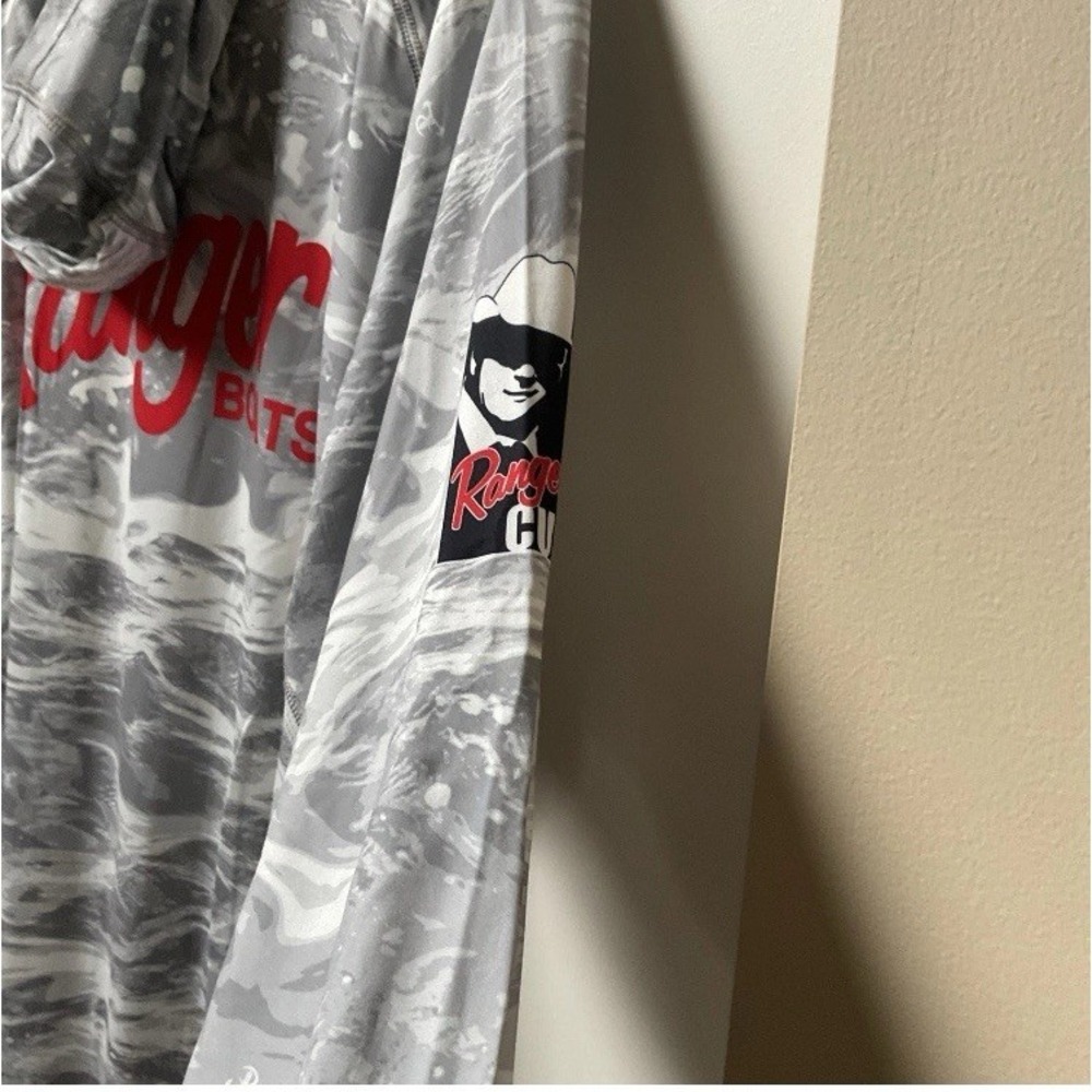 NEW Ranger Boats Performance Red Cup Hoodie Long Sleeve Size 3XL - Picture 8 of 12